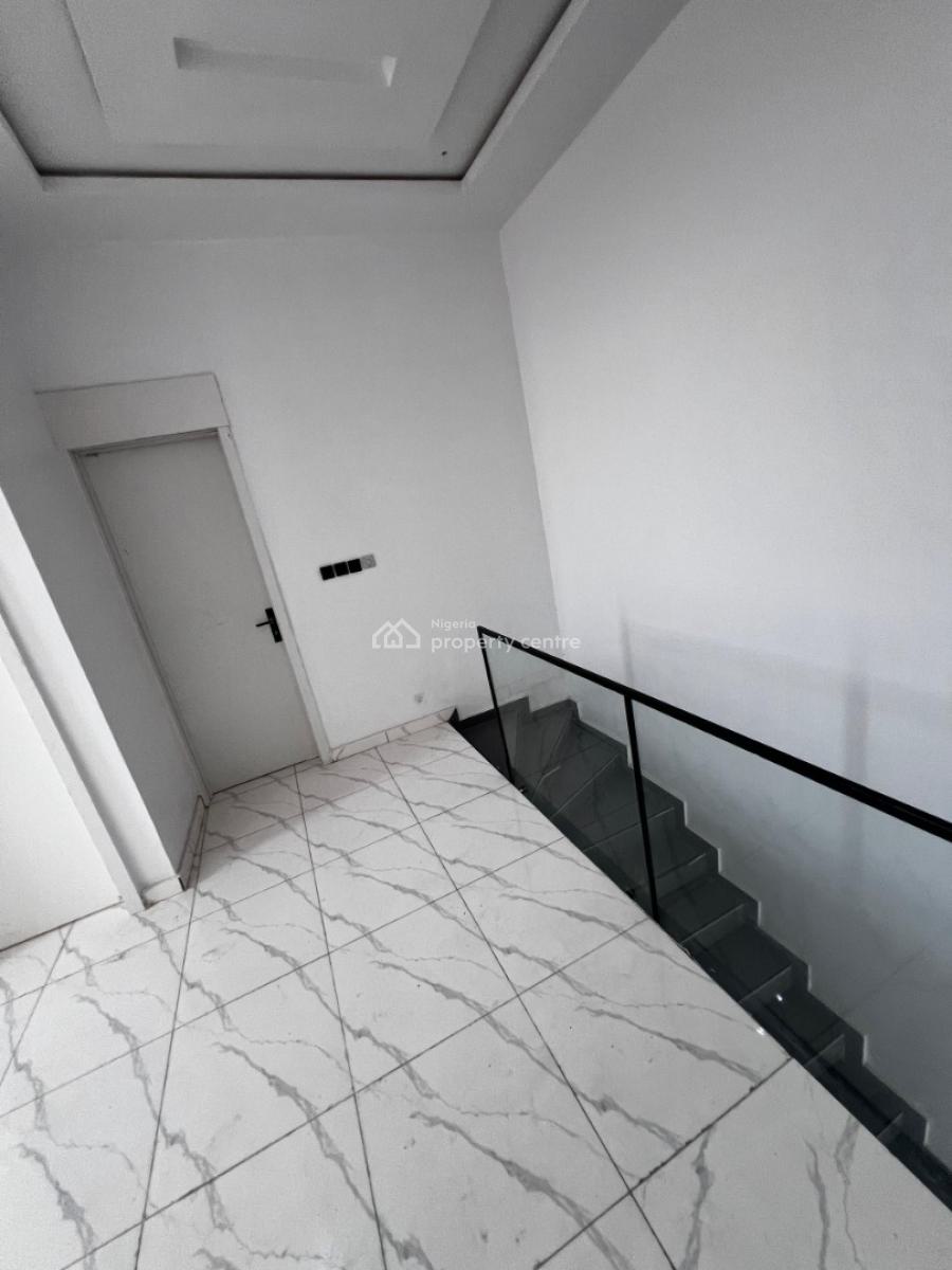 4 Bedroom Semi Detached Duplex with Bq, Sangotedo, Ajah, Lagos, Detached Duplex for Sale