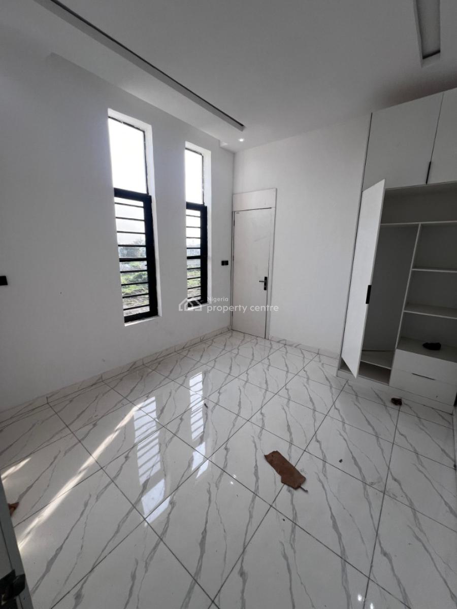 4 Bedroom Semi Detached Duplex with Bq, Sangotedo, Ajah, Lagos, Detached Duplex for Sale