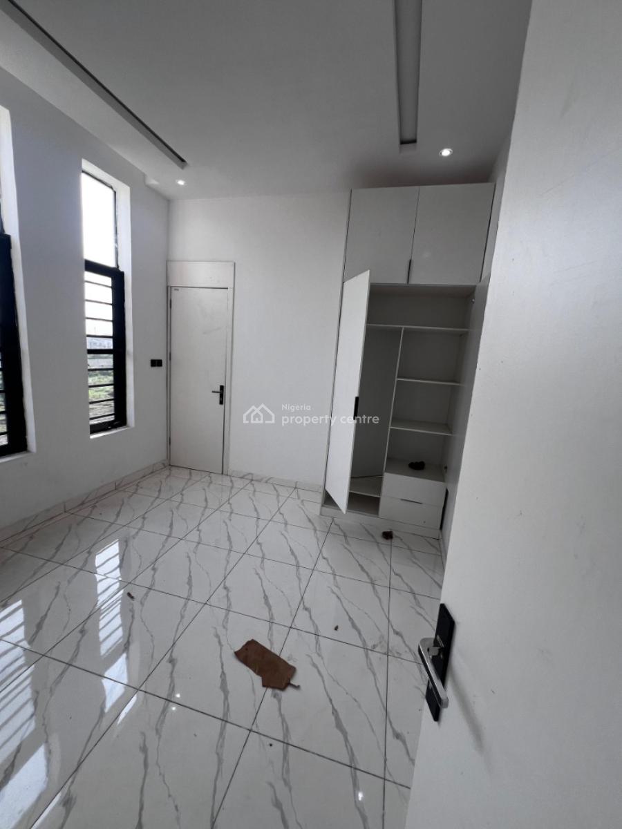 4 Bedroom Semi Detached Duplex with Bq, Sangotedo, Ajah, Lagos, Detached Duplex for Sale