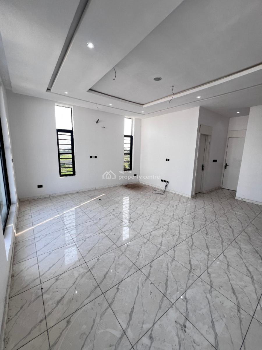 4 Bedroom Semi Detached Duplex with Bq, Sangotedo, Ajah, Lagos, Detached Duplex for Sale