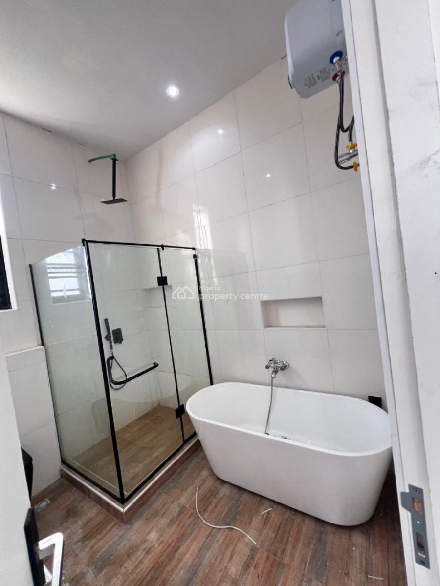 4 Bedroom Semi Detached Duplex with Bq, Sangotedo, Ajah, Lagos, Detached Duplex for Sale