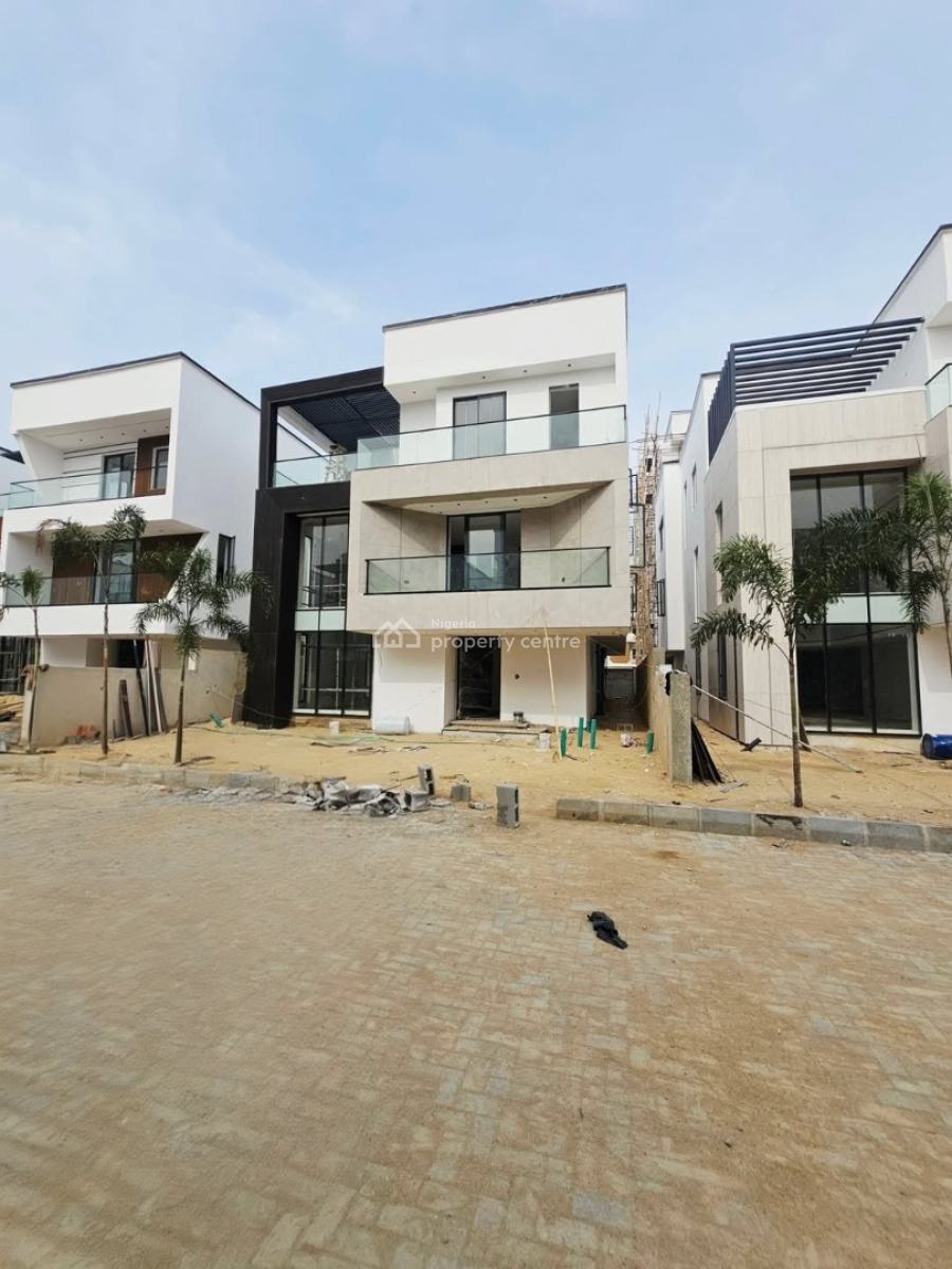 5bedro Duplex with Bq, Cinema, Open Rooftop, Swimming Pool, Lekki Foreshore, Lekki Phase 1, Lekki, Lagos, Detached Duplex for Sale