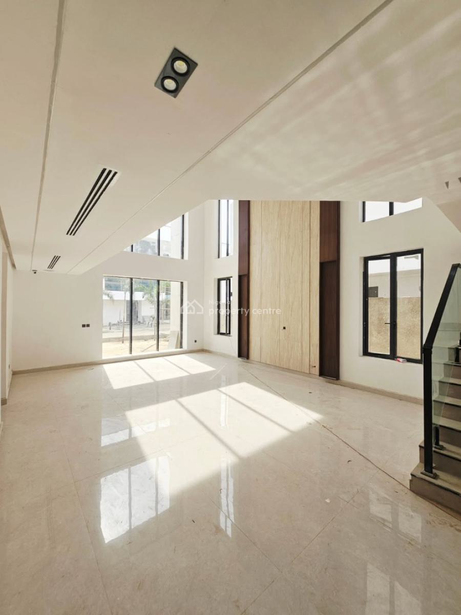 5bedro Duplex with Bq, Cinema, Open Rooftop, Swimming Pool, Lekki Foreshore, Lekki Phase 1, Lekki, Lagos, Detached Duplex for Sale