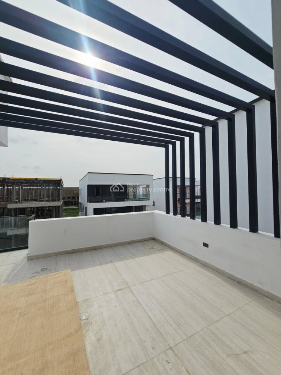 5bedro Duplex with Bq, Cinema, Open Rooftop, Swimming Pool, Lekki Foreshore, Lekki Phase 1, Lekki, Lagos, Detached Duplex for Sale