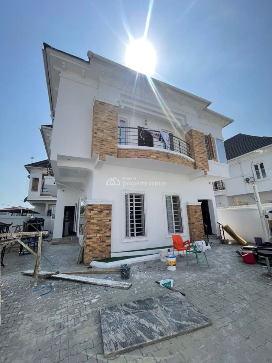 4 Bedroom Fully Detached Duplex, Orchid, Lekki, Lagos, Detached Duplex for Sale