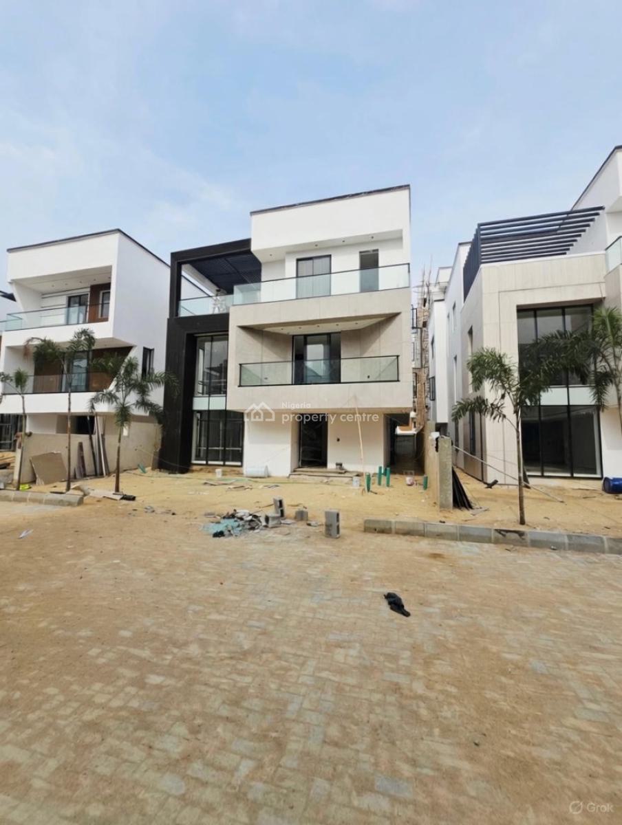 Luxury 5 Bedroom Detached Duplex with Pool,cinema,gym and Bq, Lekki Phase 1, Lekki Phase 1, Lekki, Lagos, Detached Duplex for Sale
