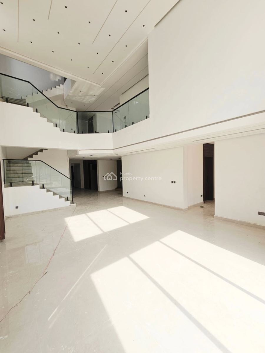 Luxury 5 Bedroom Detached Duplex with Pool,cinema,gym and Bq, Lekki Phase 1, Lekki Phase 1, Lekki, Lagos, Detached Duplex for Sale