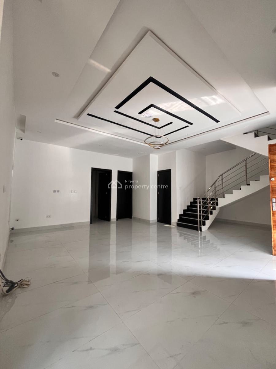 4 Bedroom Fully Detached Duplex with Bq Available at Chevron Toll Gate, Chevron Toll Gate Lekki Lagos, Lekki, Lagos, Detached Duplex for Sale