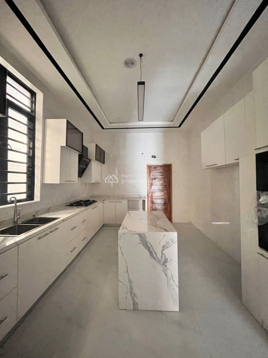 4 Bedroom Fully Detached Duplex with Bq Available at Chevron Toll Gate, Chevron Toll Gate Lekki Lagos, Lekki, Lagos, Detached Duplex for Sale