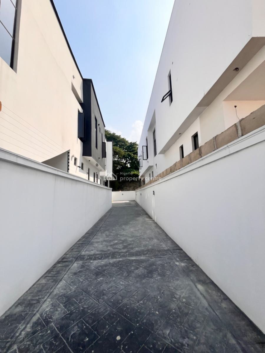 4 Bedroom Fully Detached Duplex with Bq Available at Chevron Toll Gate, Chevron Toll Gate Lekki Lagos, Lekki, Lagos, Detached Duplex for Sale