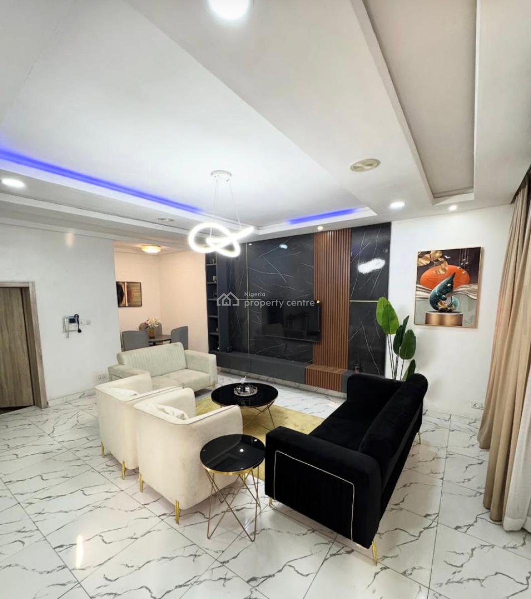 20 Units of 4 Bedroom Terraced Duplex, Chevron, Lekki, Lagos, Terraced Duplex for Sale