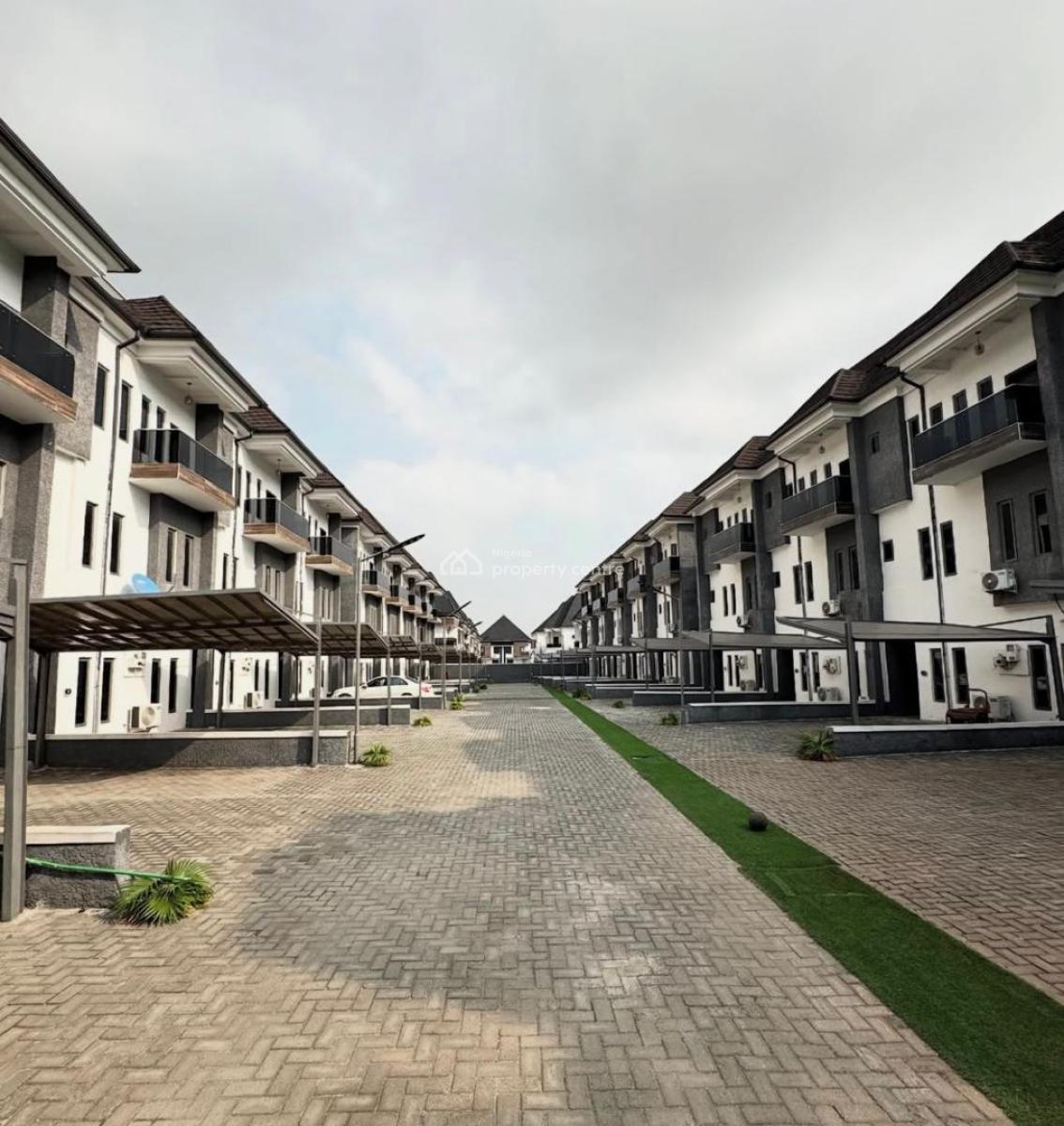 20 Units of 4 Bedroom Terraced Duplex, Chevron, Lekki, Lagos, Terraced Duplex for Sale