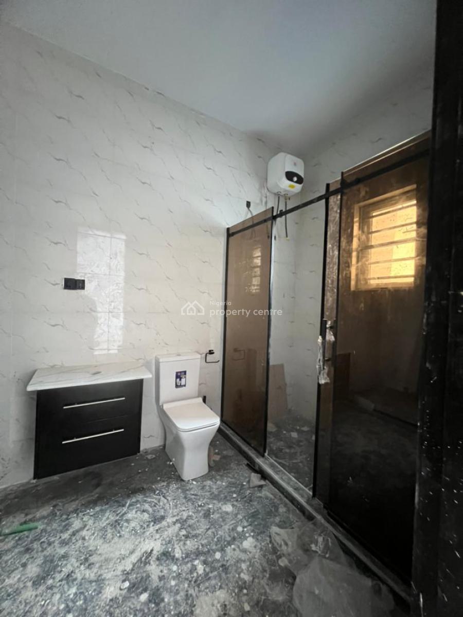 Standard Newly Built and Fully Serviced Luxury 4bedroom Terrace Duplex, Salem, Ikate, Lekki, Lagos, Terraced Duplex for Rent