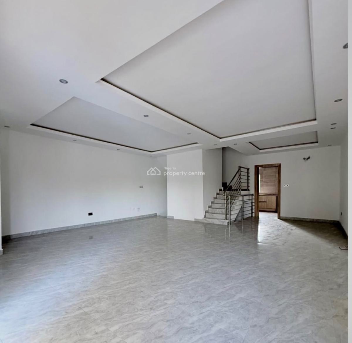 Serviced 4-bedroom Terrace Duplex with Swimming Pool, Ikoyi, Lagos, Terraced Duplex for Rent