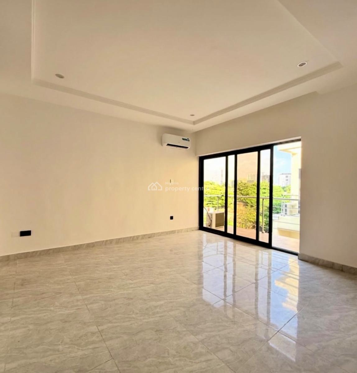 Serviced 4-bedroom Terrace Duplex with Swimming Pool, Ikoyi, Lagos, Terraced Duplex for Rent