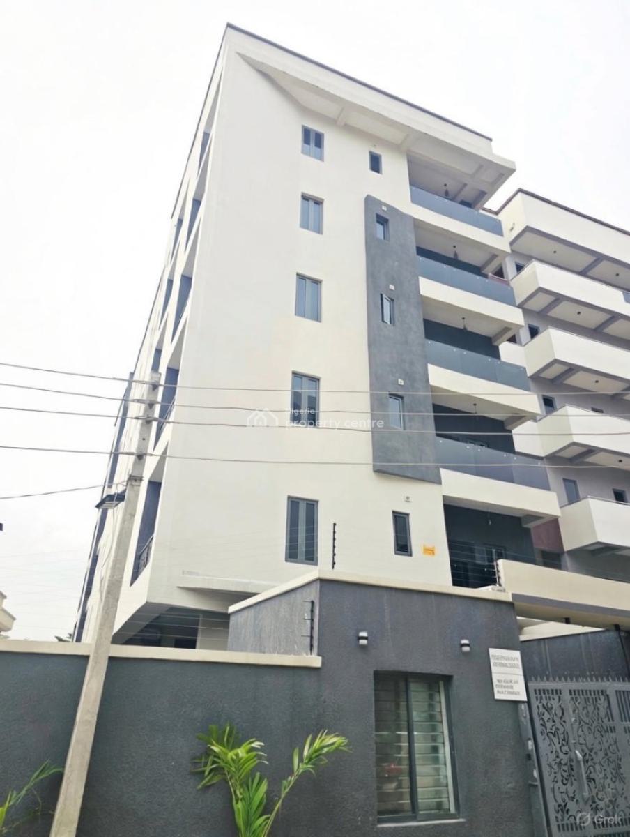 Lovely 2 Bedroom Apartment with Pool,gym and Bq, Lekki Phase 1, Lekki Phase 1, Lekki, Lagos, Block of Flats for Sale