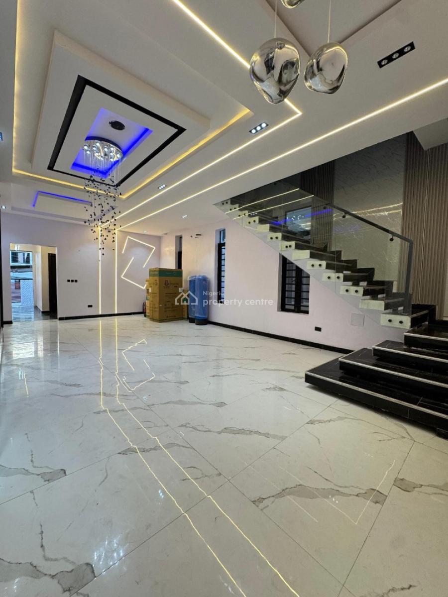 Spacious 5 Bedroom Detached Duplex with Bq, Orchid, Lekki, Lagos, Detached Duplex for Sale