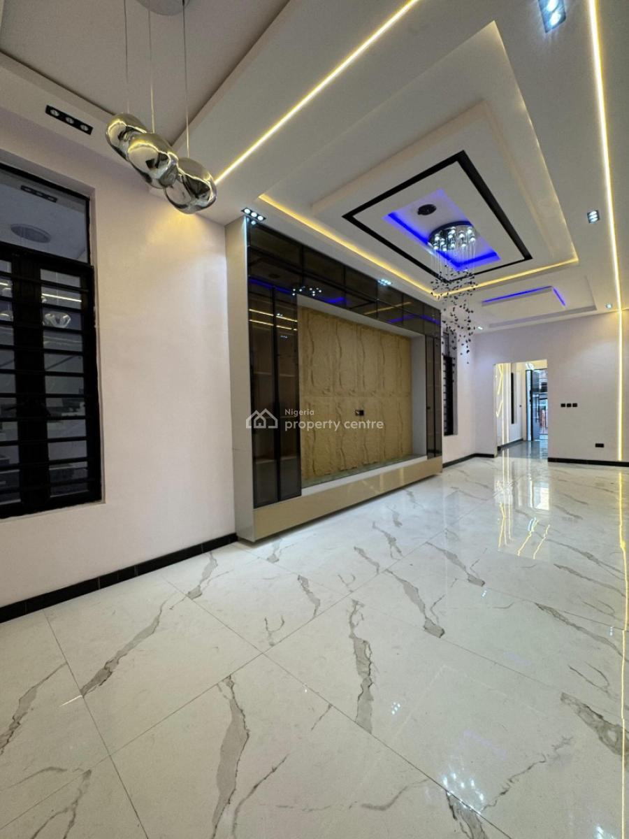 Spacious 5 Bedroom Detached Duplex with Bq, Orchid, Lekki, Lagos, Detached Duplex for Sale