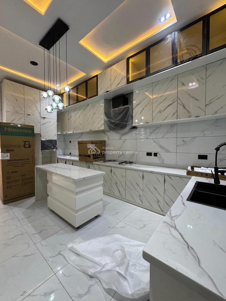 Spacious 5 Bedroom Detached Duplex with Bq, Orchid, Lekki, Lagos, Detached Duplex for Sale