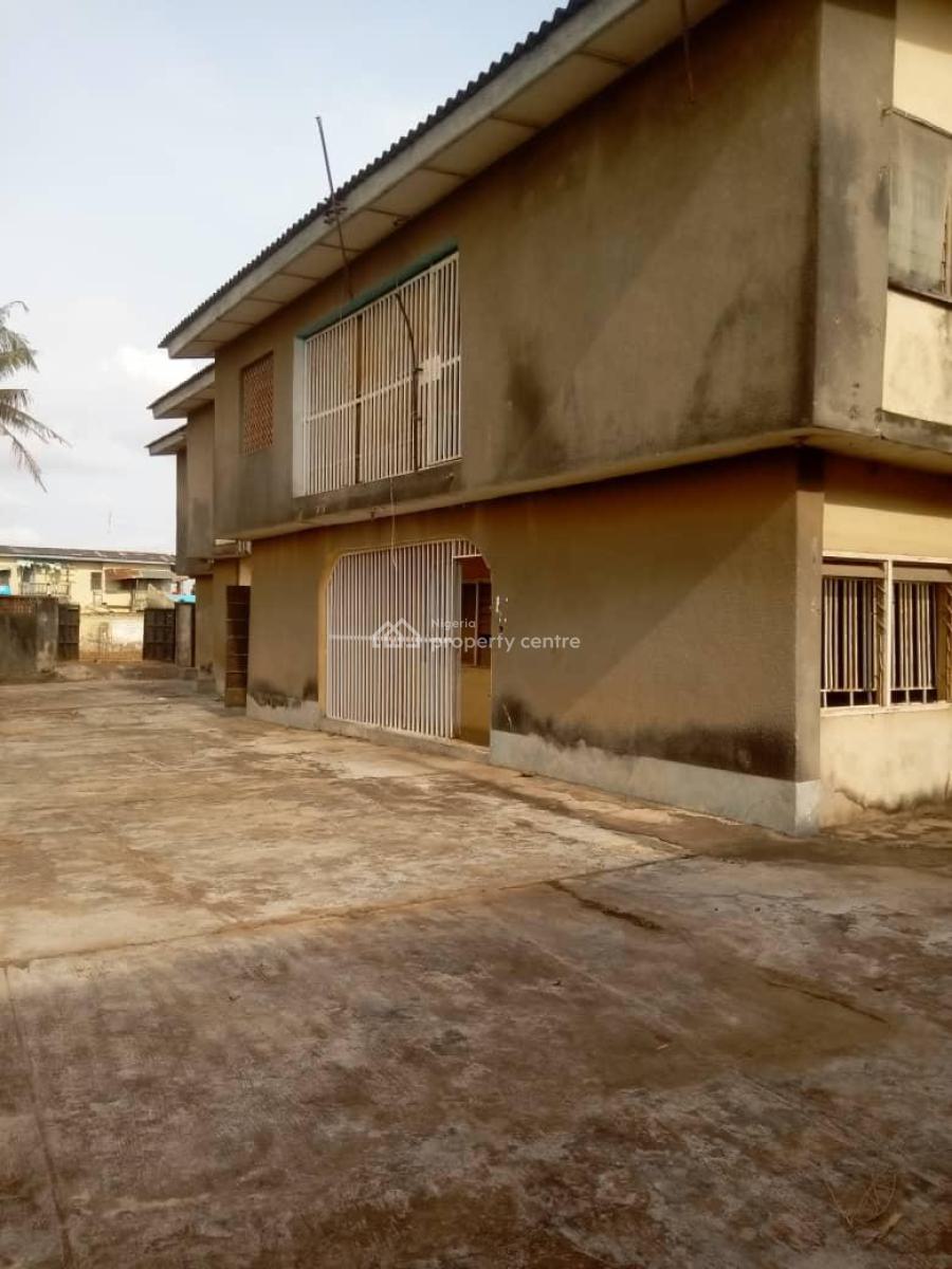 a Building Consisting 4 Units of 2 and 3 Bedroom Flats, Abule-egba, Abule Egba, Agege, Lagos, Block of Flats for Sale