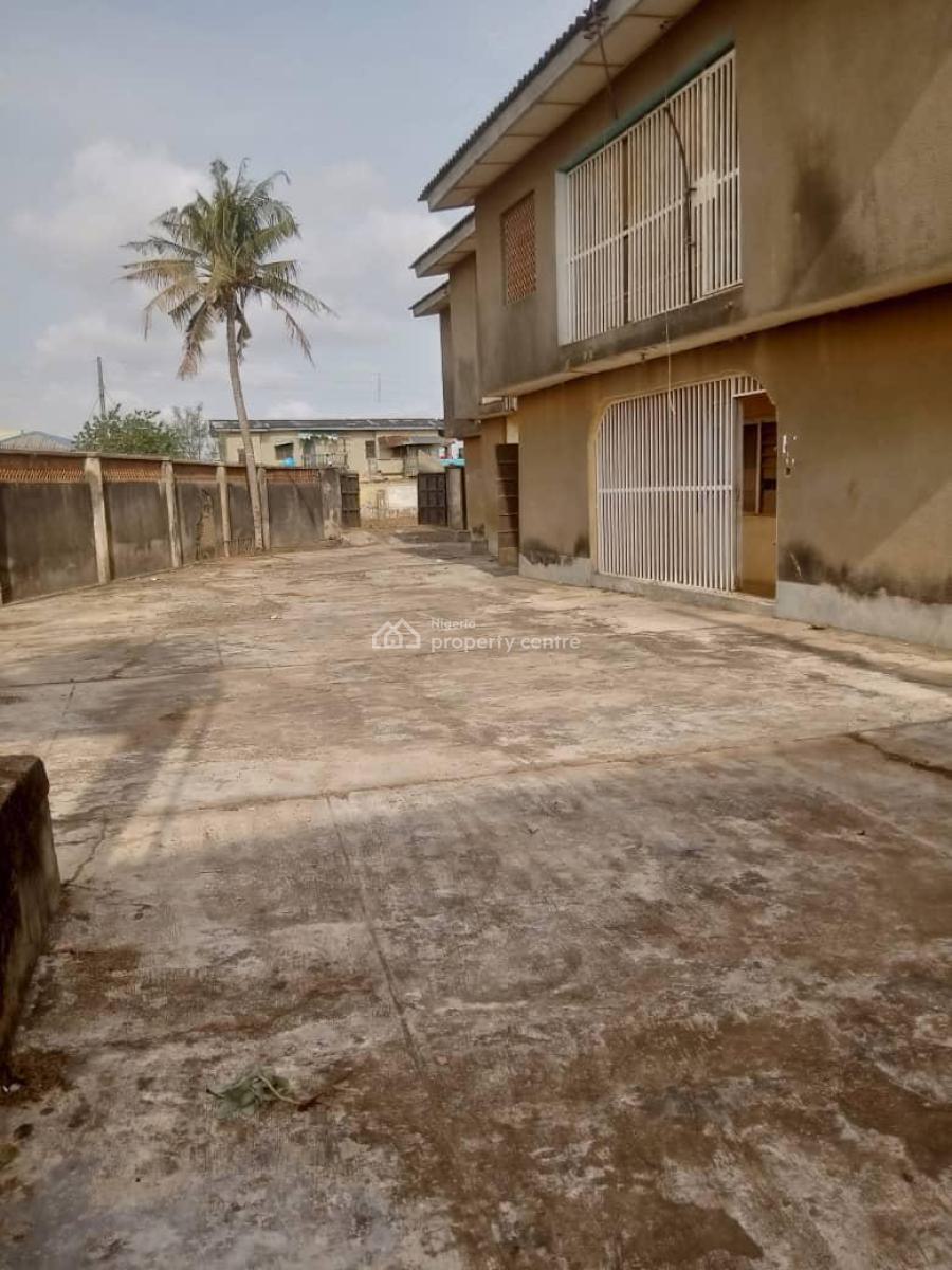 a Building Consisting 4 Units of 2 and 3 Bedroom Flats, Abule-egba, Abule Egba, Agege, Lagos, Block of Flats for Sale