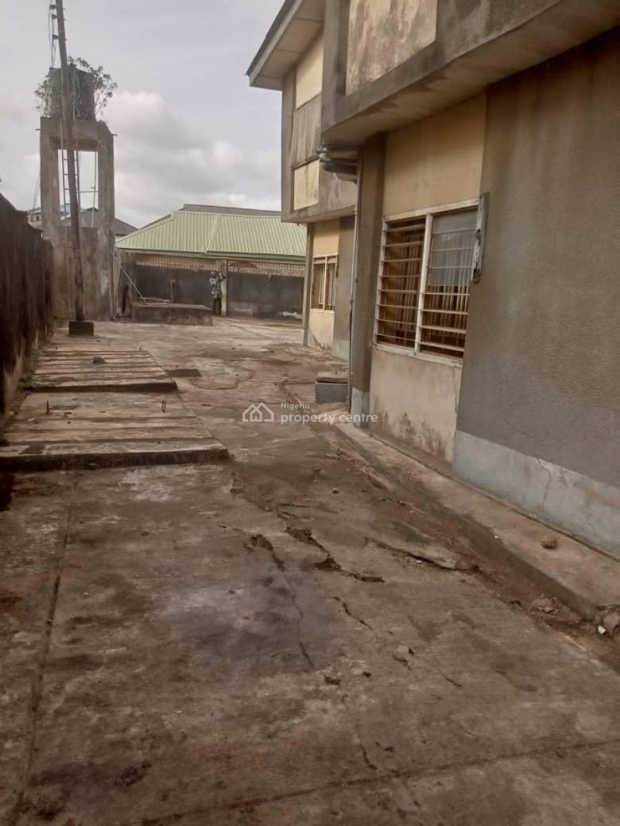 a Building Consisting 4 Units of 2 and 3 Bedroom Flats, Abule-egba, Abule Egba, Agege, Lagos, Block of Flats for Sale