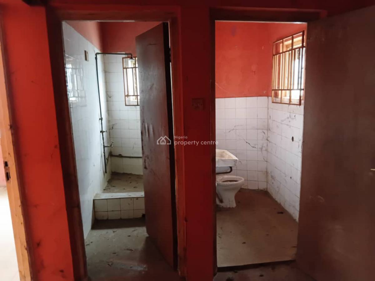 a Building Consisting 4 Units of 2 and 3 Bedroom Flats, Abule Egba, Agege, Lagos, Block of Flats for Sale