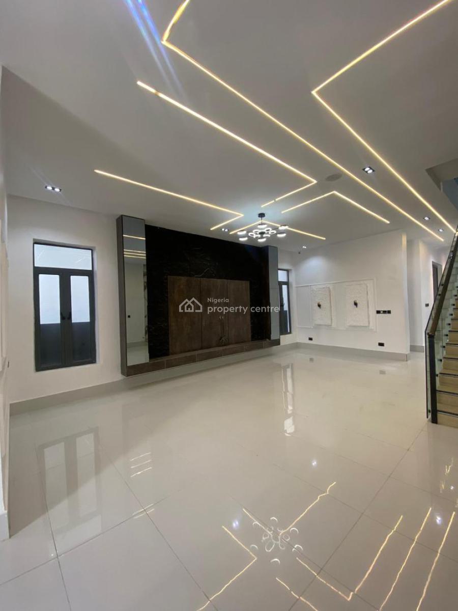 Spacious and Well-designed 5-bedroom Fully Detached Duplex with Bq, Ajah, Lagos, Detached Duplex for Sale