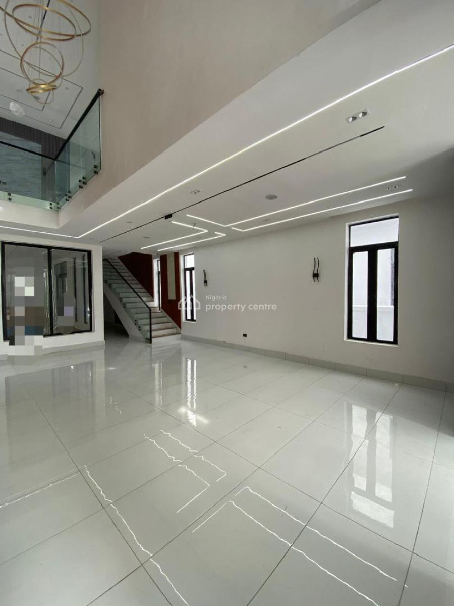 Spacious and Well-finished 5-bedroom Fully Detached Duplex with Bq, Ajah, Lagos, Detached Duplex for Sale