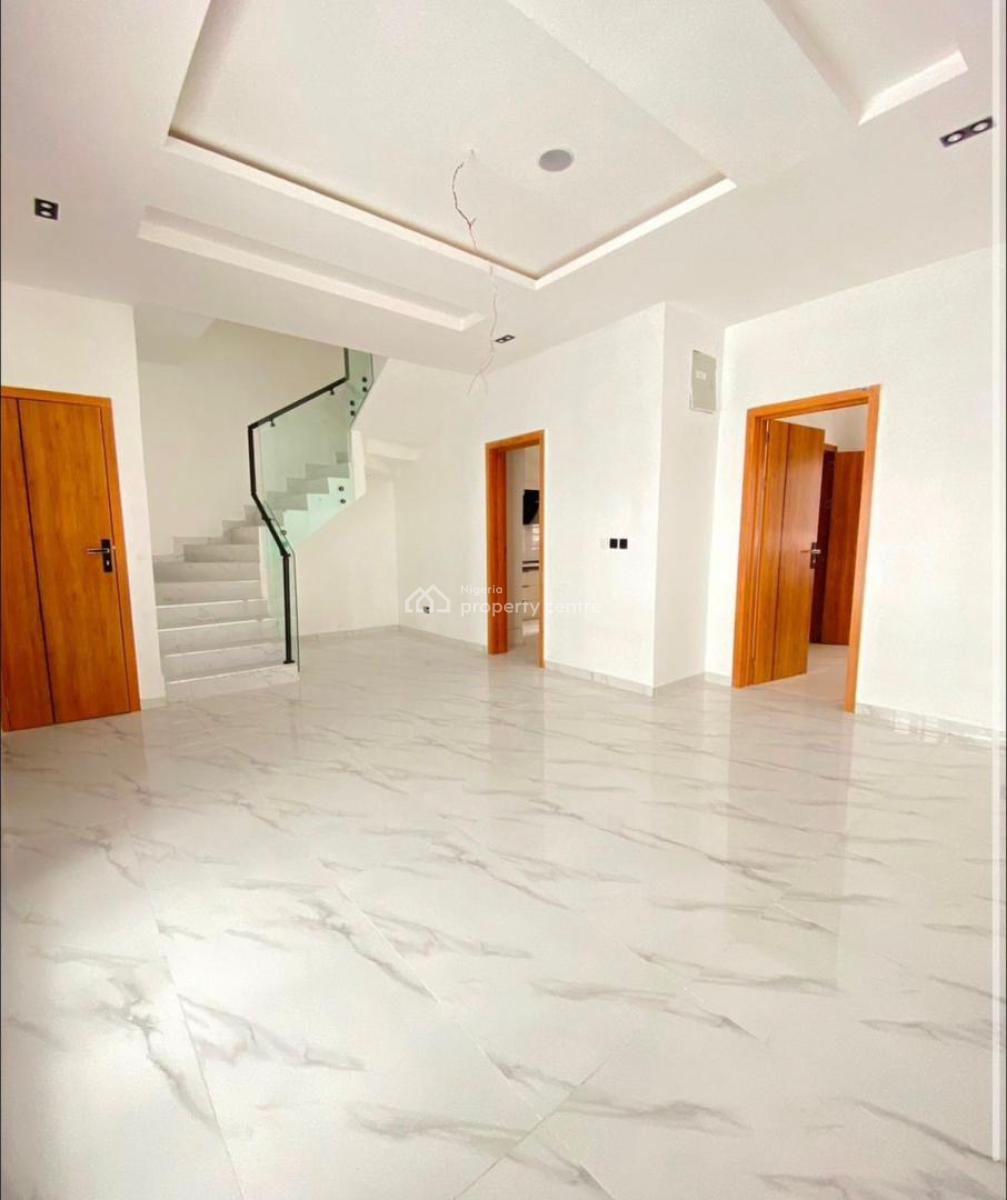 Standard 4bedroom Terrace Duplex, Orchid Road, Lekki, Lagos, Terraced Duplex for Rent