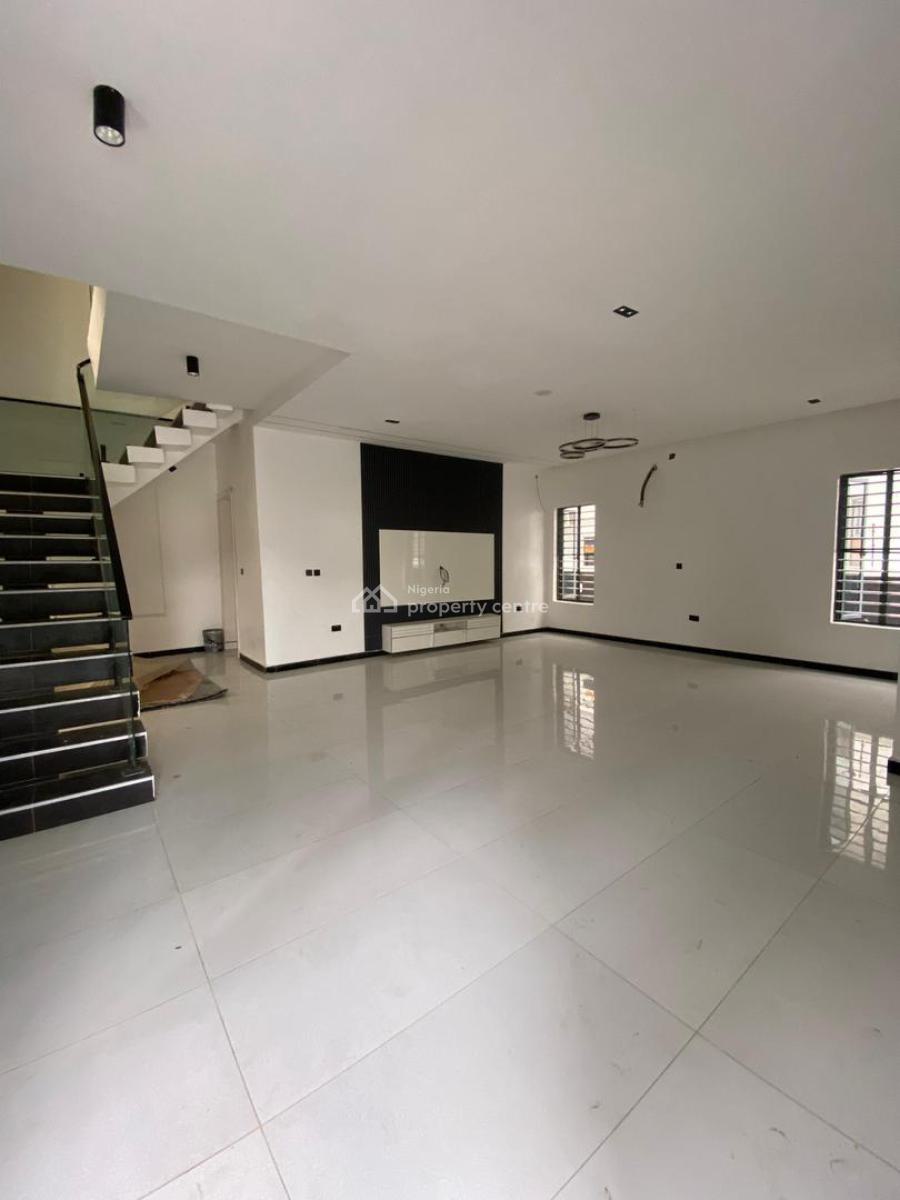 Well-designed and Spacious 4-bedroom Fully Detached Duplex with Bq, Ajah, Lagos, Detached Duplex for Sale