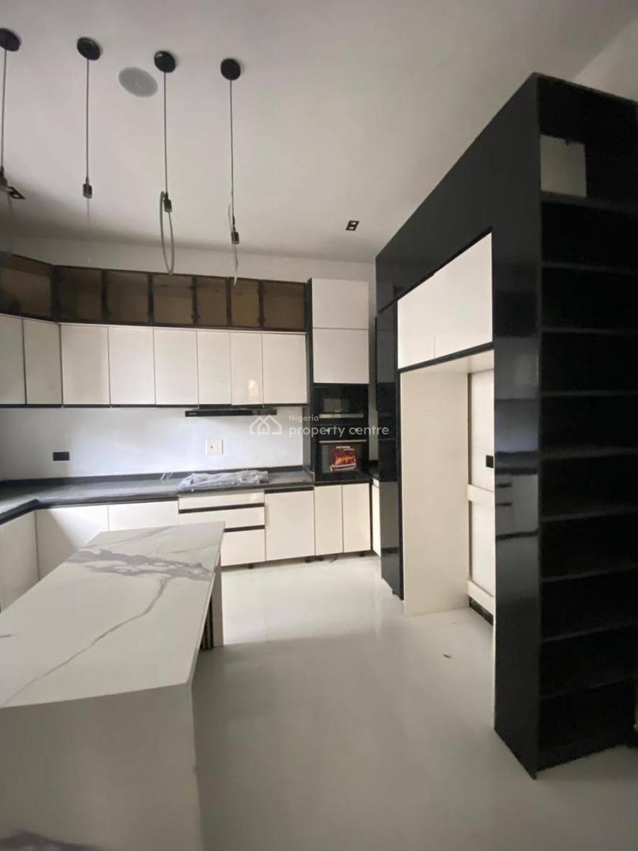 Well-designed and Spacious 4-bedroom Fully Detached Duplex with Bq, Ajah, Lagos, Detached Duplex for Sale