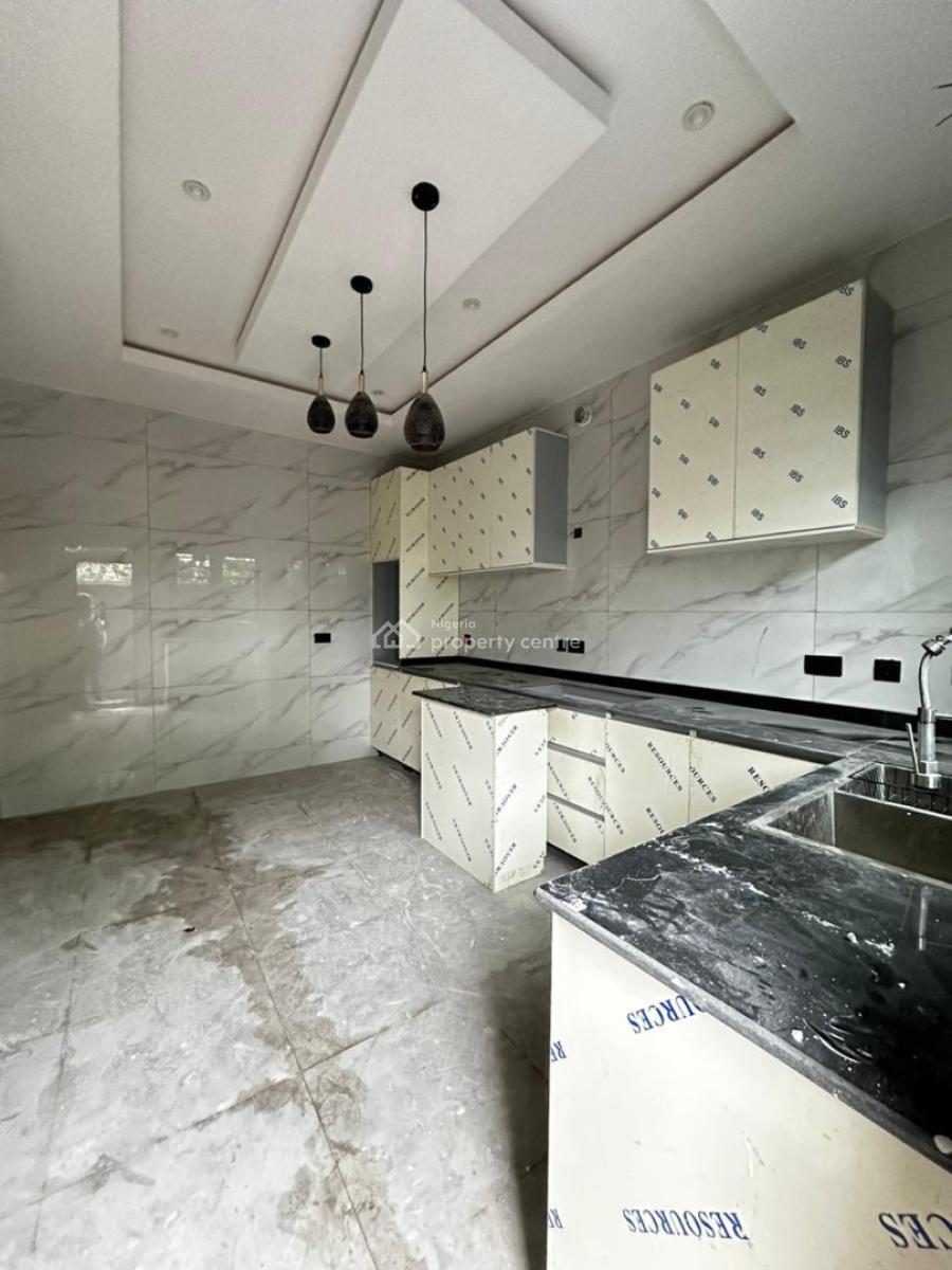 Spacious 4-bedroom Terrace Duplex with Boys Quarters, Ajah, Lagos, Terraced Duplex for Sale