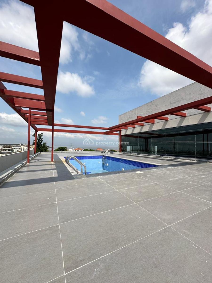 Outstanding Luxury Spacious 2 Bedroom Apartment with Bq, Elevator, Gym, Lekki, Lekki Phase 1, Lekki, Lagos, Block of Flats for Sale