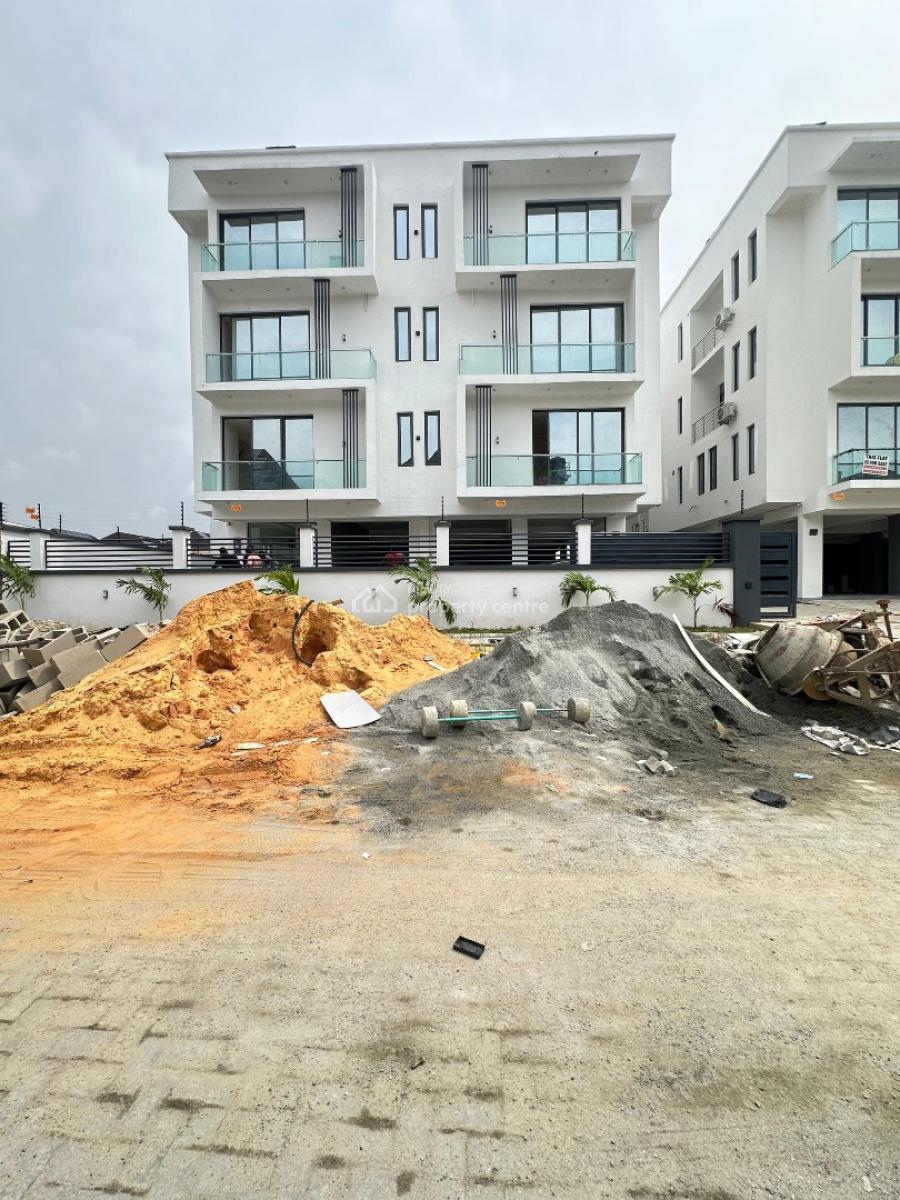 Contemporary 2 Bedroom Apartment Suitable for Investmen, Lekki Phase 1, Lekki, Lagos, Flat / Apartment for Sale