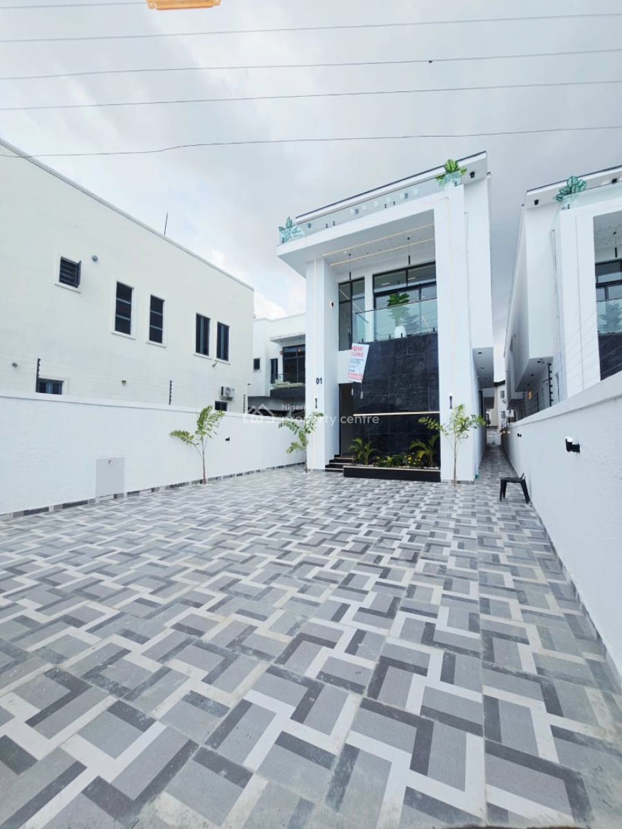 Brand New 5 Bedroom Detached Duplex with Swimming Pool and Bq, Chevron, Lekki, Lagos, Detached Duplex for Sale