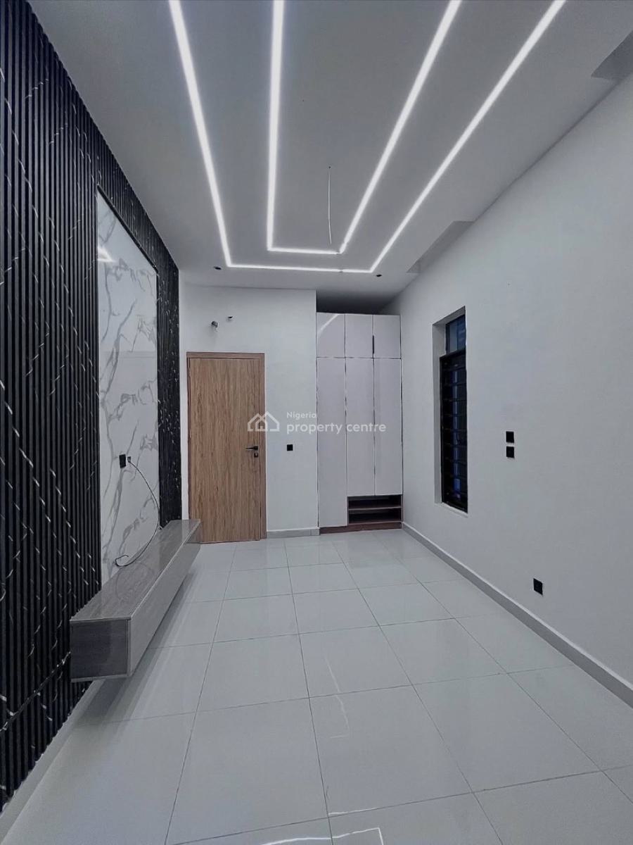 Brand New 5 Bedroom Detached Duplex with Swimming Pool and Bq, Chevron, Lekki, Lagos, Detached Duplex for Sale