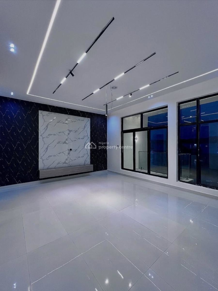 Brand New 5 Bedroom Detached Duplex with Swimming Pool and Bq, Chevron, Lekki, Lagos, Detached Duplex for Sale