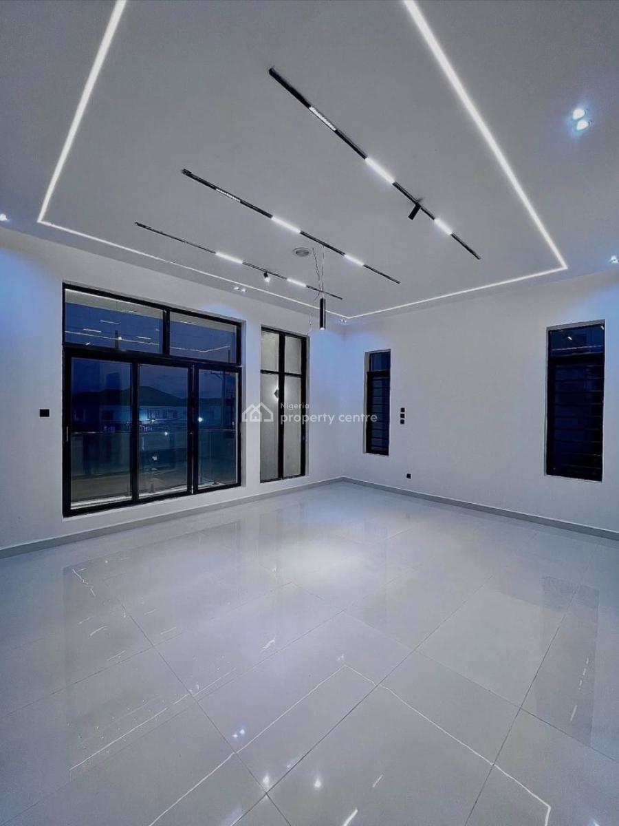 Brand New 5 Bedroom Detached Duplex with Swimming Pool and Bq, Chevron, Lekki, Lagos, Detached Duplex for Sale
