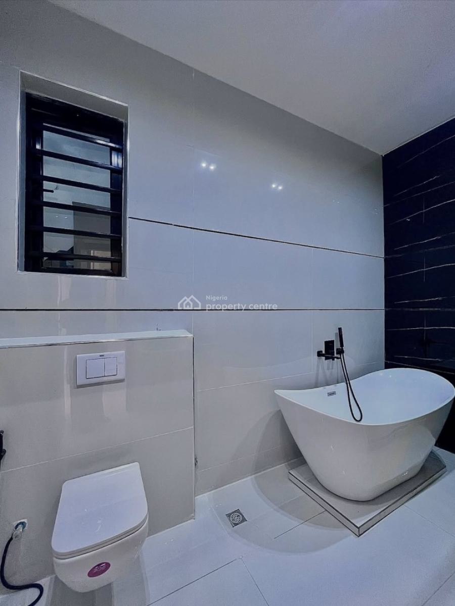 Brand New 5 Bedroom Detached Duplex with Swimming Pool and Bq, Chevron, Lekki, Lagos, Detached Duplex for Sale