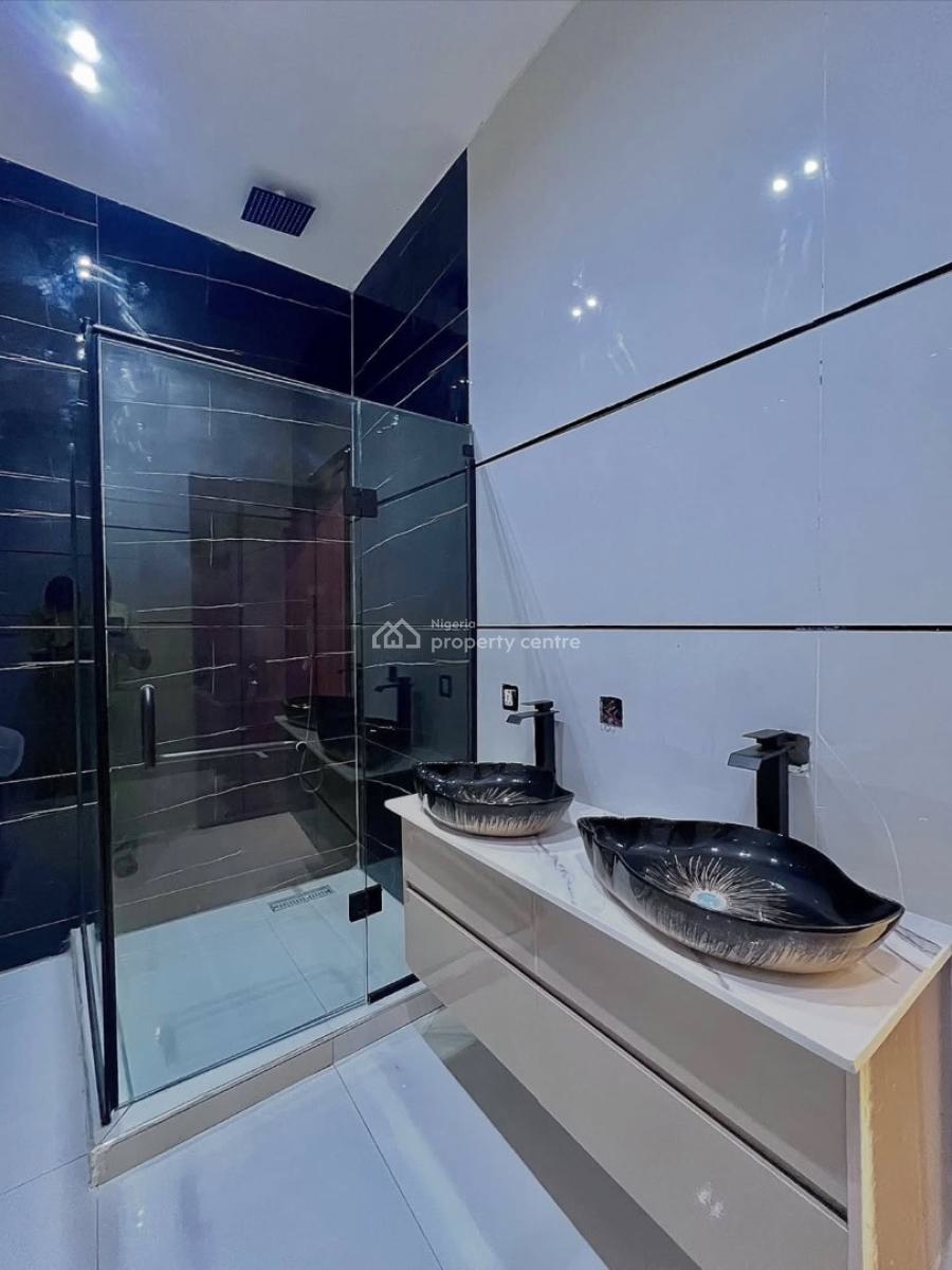 Brand New 5 Bedroom Detached Duplex with Swimming Pool and Bq, Chevron, Lekki, Lagos, Detached Duplex for Sale