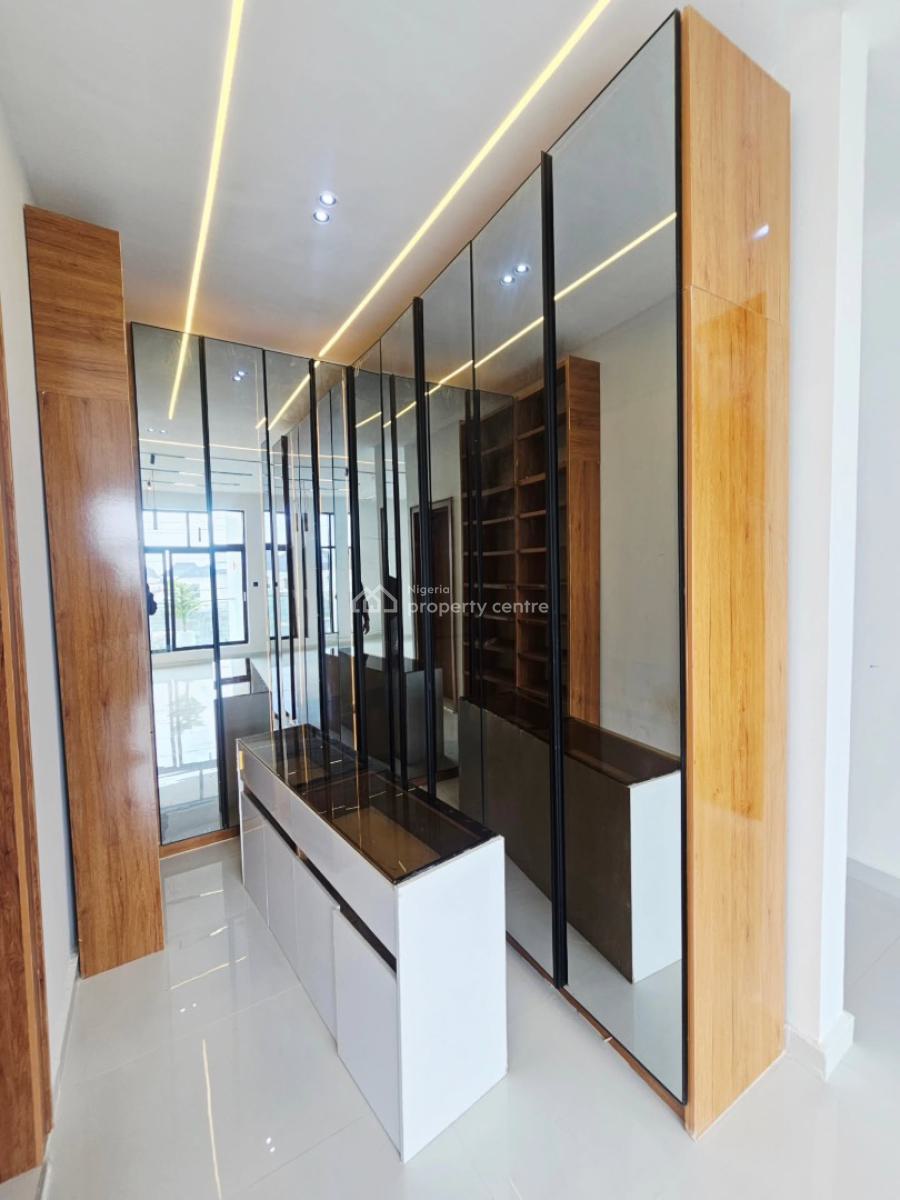 Brand New 5 Bedroom Detached Duplex with Swimming Pool and Bq, Chevron, Lekki, Lagos, Detached Duplex for Sale