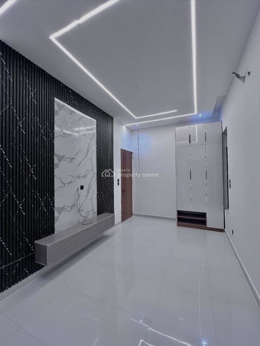Brand New 5 Bedroom Detached Duplex with Swimming Pool and Bq, Chevron, Lekki, Lagos, Detached Duplex for Sale