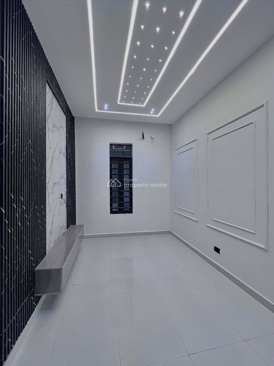 Brand New 5 Bedroom Detached Duplex with Swimming Pool and Bq, Chevron, Lekki, Lagos, Detached Duplex for Sale