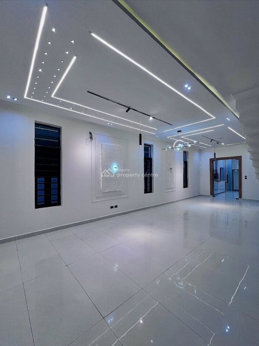 Brand New 5 Bedroom Detached Duplex with Swimming Pool and Bq, Chevron, Lekki, Lagos, Detached Duplex for Sale