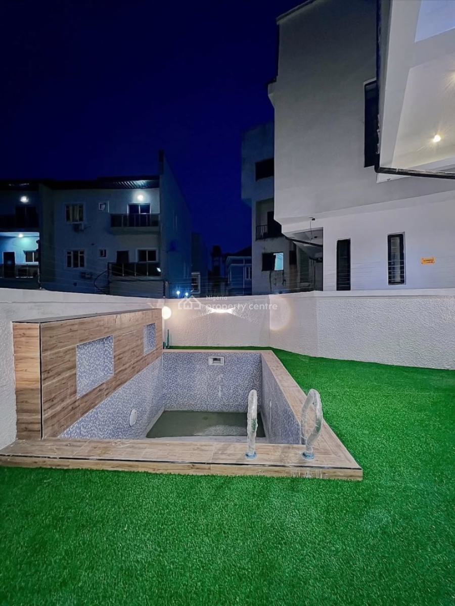 Brand New 5 Bedroom Detached Duplex with Swimming Pool and Bq, Chevron, Lekki, Lagos, Detached Duplex for Sale