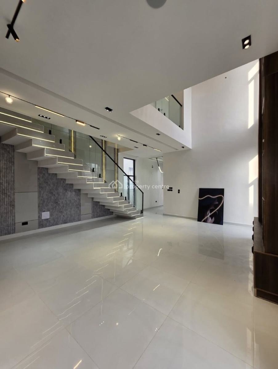 Luxury 5 Bedroom Fully Detached Duplex with Bq, Chevron, Lekki, Lagos, Detached Duplex for Sale