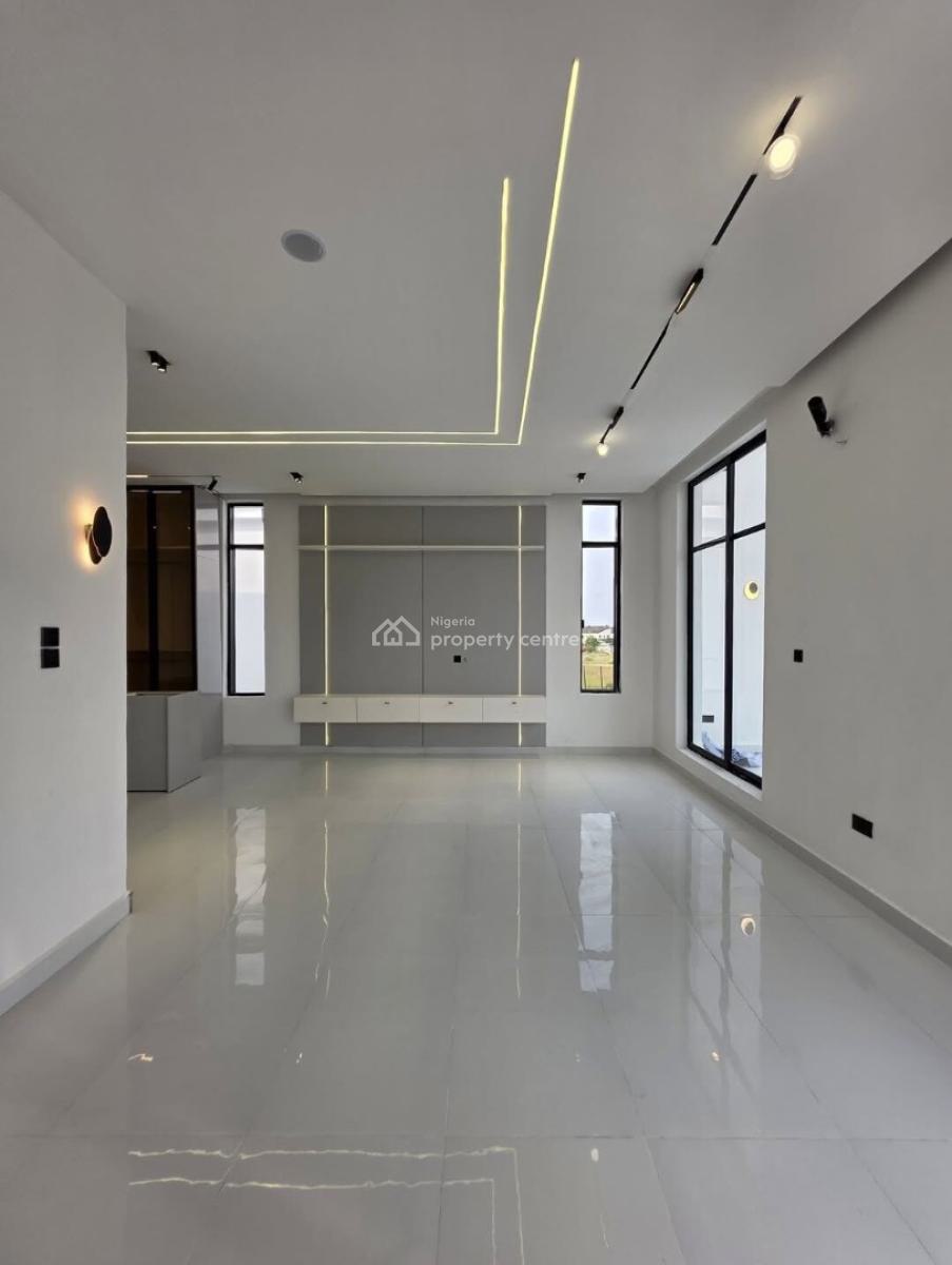 Luxury 5 Bedroom Fully Detached Duplex with Bq, Chevron, Lekki, Lagos, Detached Duplex for Sale