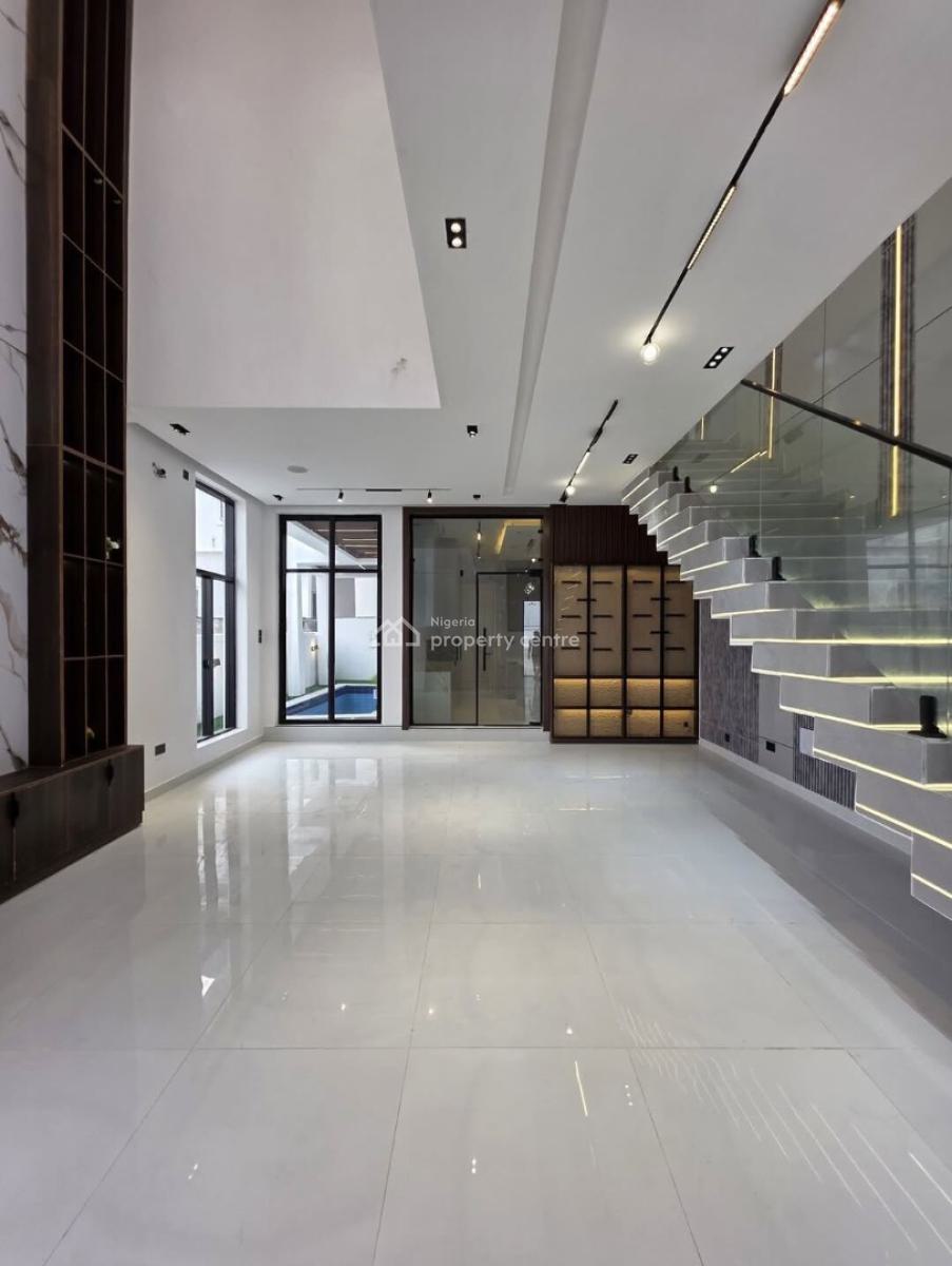 Luxury 5 Bedroom Fully Detached Duplex with Bq, Chevron, Lekki, Lagos, Detached Duplex for Sale