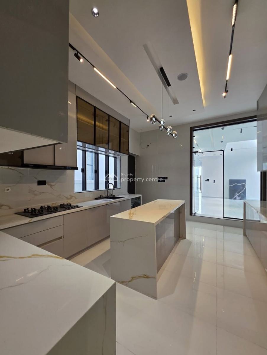 Luxury 5 Bedroom Fully Detached Duplex with Bq, Chevron, Lekki, Lagos, Detached Duplex for Sale